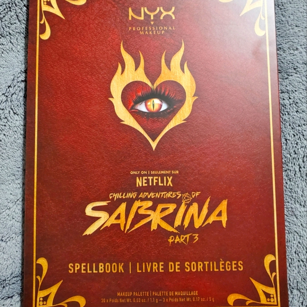 NYX 🔥Sold Out🔥Sabrina palette limited edition